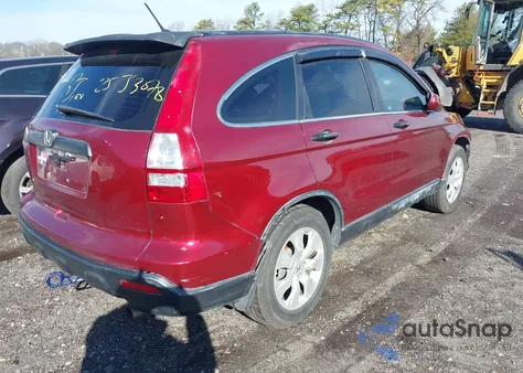 2008 Honda Cr-V Lx из США, поврежденный, VIN 5J6RE48378L039493